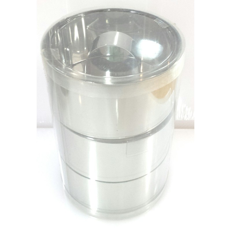 SUNRISE Stainless Steel Cookie Cutter & Ring Set (3 Rings