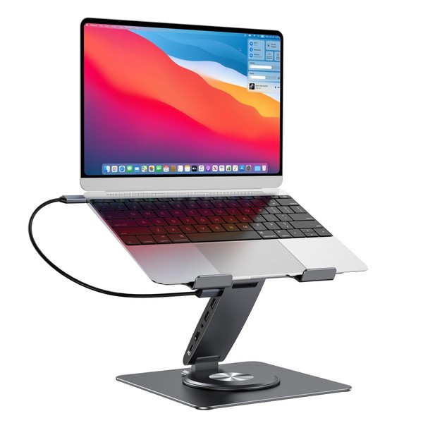 Laptop Docking Station for MacBook Pro/Air/Dell/HP/Surface HC 11-in-1 USB C