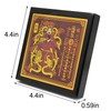 Fengshuibringluck Feng Shui 2025 Tai Sui Plaque Amulet Home Talisman