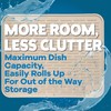 XXL Silicone Dish Drying Mat for Kitchen Counter or Under