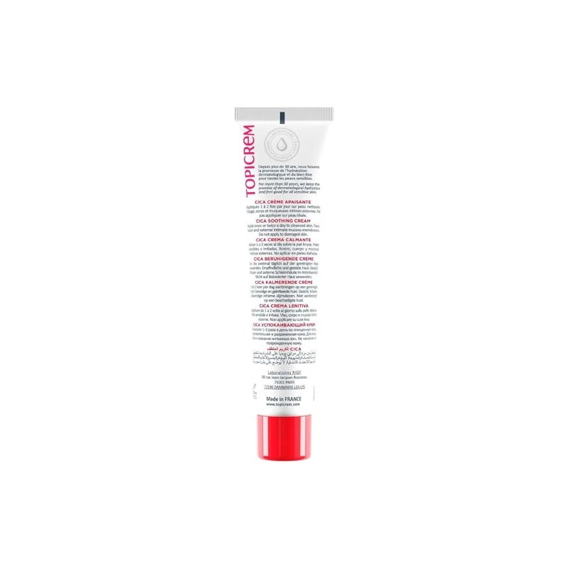 Topicrem CICA Crema Calmante - 100 ml