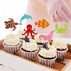 Pack of 30 Sea Animals Cupcake Toppers Ocean Theme Cupcake