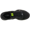 Tyrol Men's Drive V Pickleball Shoe (Black/Lime) (9)