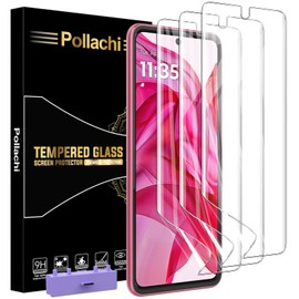 Pollachi Pack of 3 Screen Protectors for Motorola Moto Razr+ (2024)/Razr 50 Ultra, TPU Flexibility Hydrogel Film, Scratch-Resistant, Automatic Repair Small Scratches, Moto Razr+ 2024 Screen Protector