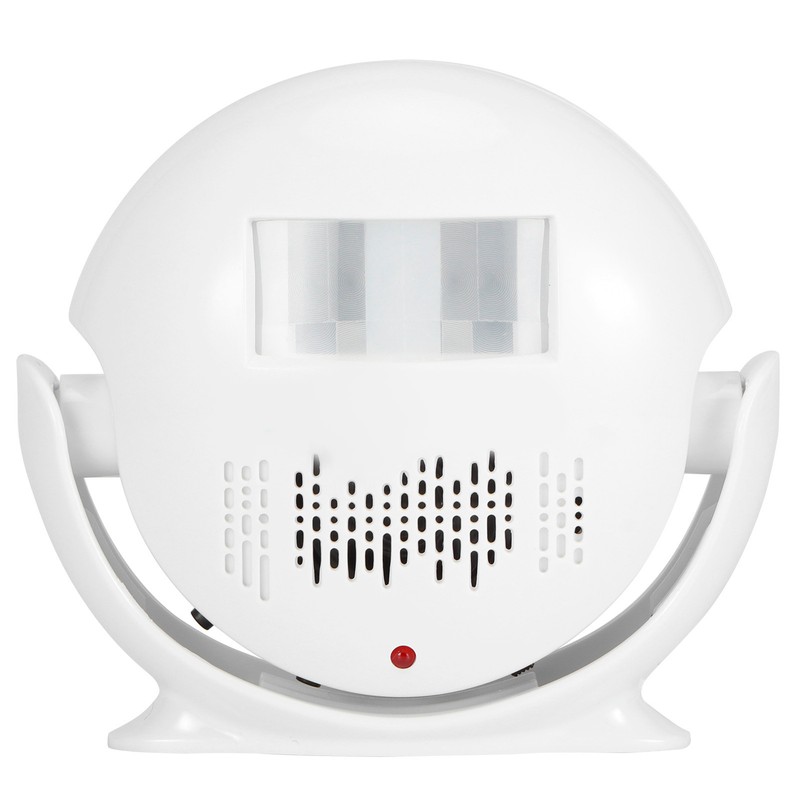 Waytronic Welcome Doorbell Alarm IR Infrared Sensor Voice Prompt Door