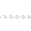 14mm Octagonal Bead String Acrylic Crystal Pearl Chains for Birthday