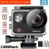 Campark 📸Campark 20MP Action Camera Sport 4K Video Touch Screen