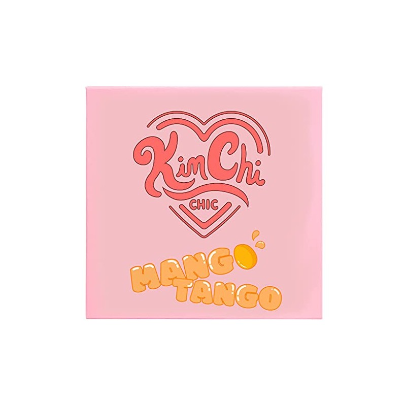 Kimchi Chic, Paleta de sombras Juicy Nine Palette, Mango Tango