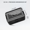 Precision Screwdriver Sets 132-Piece with 108 Magnetic Drill Bit Set
