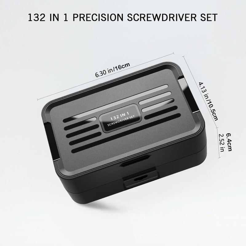 Precision Screwdriver Sets 132-Piece with 108 Magnetic Drill Bit Set
