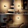 JandCase Night Light Socket, Night Light with Twilight Sensor, Dimmable