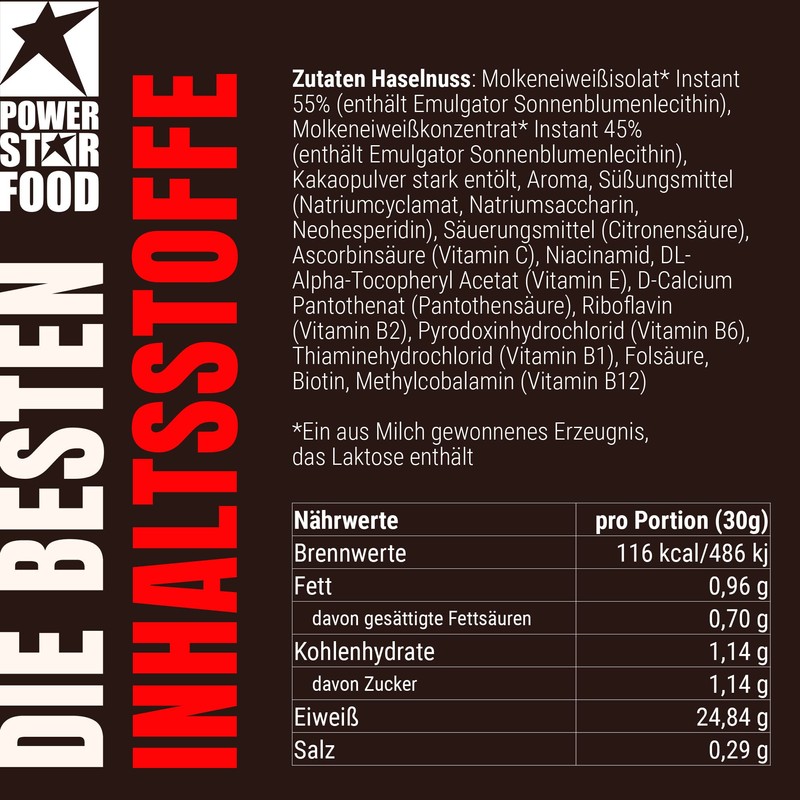 Powerstar Premium Whey 90 | 90% Protein I.Tr | Whey