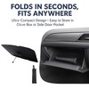 Foldable Car Windshield Sunshade, Front & Rear Window Sunscreen, Car