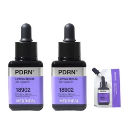 Mediheal PDRN Pore Firming Serum 40ml / PDRN Serum 10ml Extra Gift, 2 Pieces, 40ml / 메디힐 PDRN 모공 탄력 세럼40ml/ 피디알엔세럼10ml 추가증정, 2개, 40ml