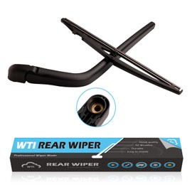 WTI Rear Wiper Arm Blade Set Compatible With Scion xB 2004-2006 / Compatible With Toyota Echo 2004-2005 Rear Windshield Window Wiper Kits Assembly New Replacement Accessories Parts