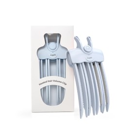 Leeko Heated Volume Clip (Equipped with the latest heating technology in the industry), Hair Volume Pincher, Popular in Korea, Bangs Volume Clip, 2 Levels of Temperature Adjustment (176°F / 212°F (80°