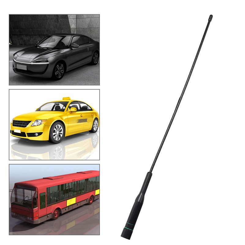 NL R3 UHF Male Head Car Mobile Dual Band Antenna