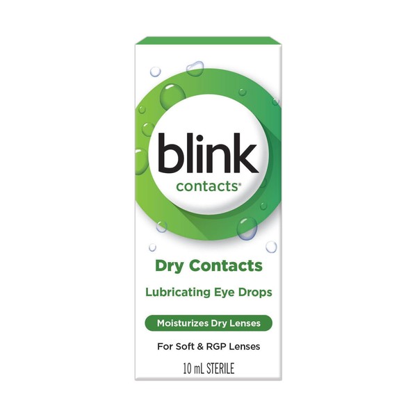 AMO Blink Contacts Lubricating Eye Drop, 10ml