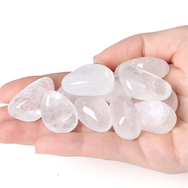YATOJUZI Clear Quartz Healing Crystals Sets Bulk Natural Irregular Shaped