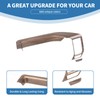 PDKLIN for Silverado Center Dashboard Tray Panel Trim Cover for