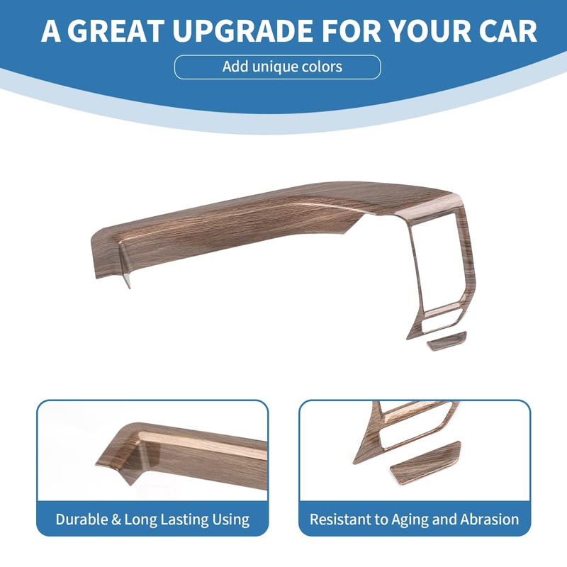 PDKLIN for Silverado Center Dashboard Tray Panel Trim Cover for