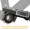 BIKEHAND Bike Bicycle 16-Notch 39mm External Bottom Bracket Install Removal