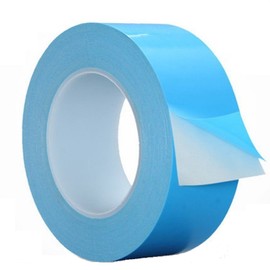 HPFIX Thermal Adhesive Tape 30mm by 25M, High Performance Thermally Conductive Tape Apply for Coolers, Heat Sink, LED Strips, Computer CPU, GPU, Easy to Apply & High Durability