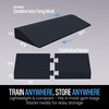 WABIWAY Squat Wedge Block – 2-in-1 Heel Elevated Slant Board