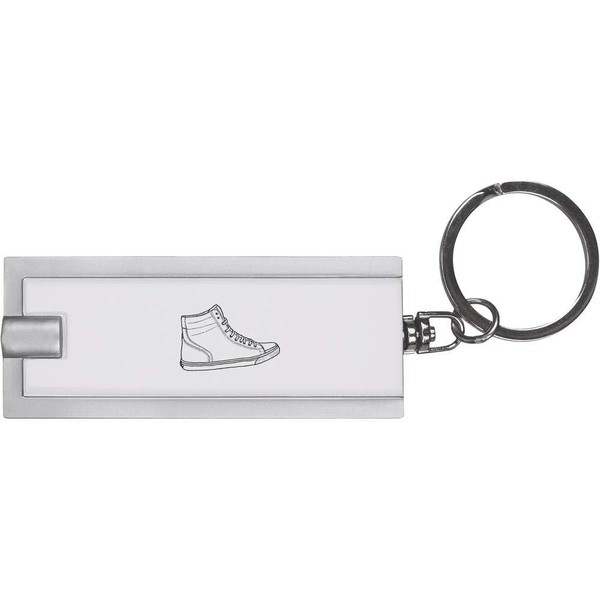 Azeeda 'Skater Shoes' Keyring LED Torch (KT00038692)