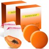 Papaya Soap - Gentle Cleansing for Oily and Sensitive Skin,
