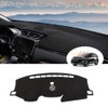 Cartist Suede Dash Mat Cover for Honda CR-V CRV 2017-2022