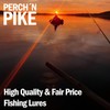Jerkbait Pike I 15 cm, 80 g Slow Sinking for
