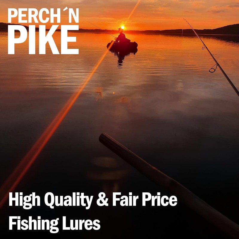 Jerkbait Pike I 15 cm, 80 g Slow Sinking for