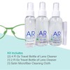 AR 클린 렌즈 청소 키트(10온스 + 천 1개) AR Clean