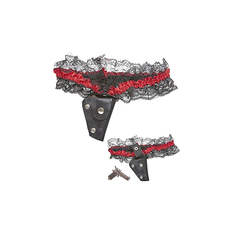 WIDMANN Garter with Gun - Wild West Accessories Checkers