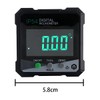 POFET Digital Protractor, Digital Spirit Level with Magnetic Base, Waterproof