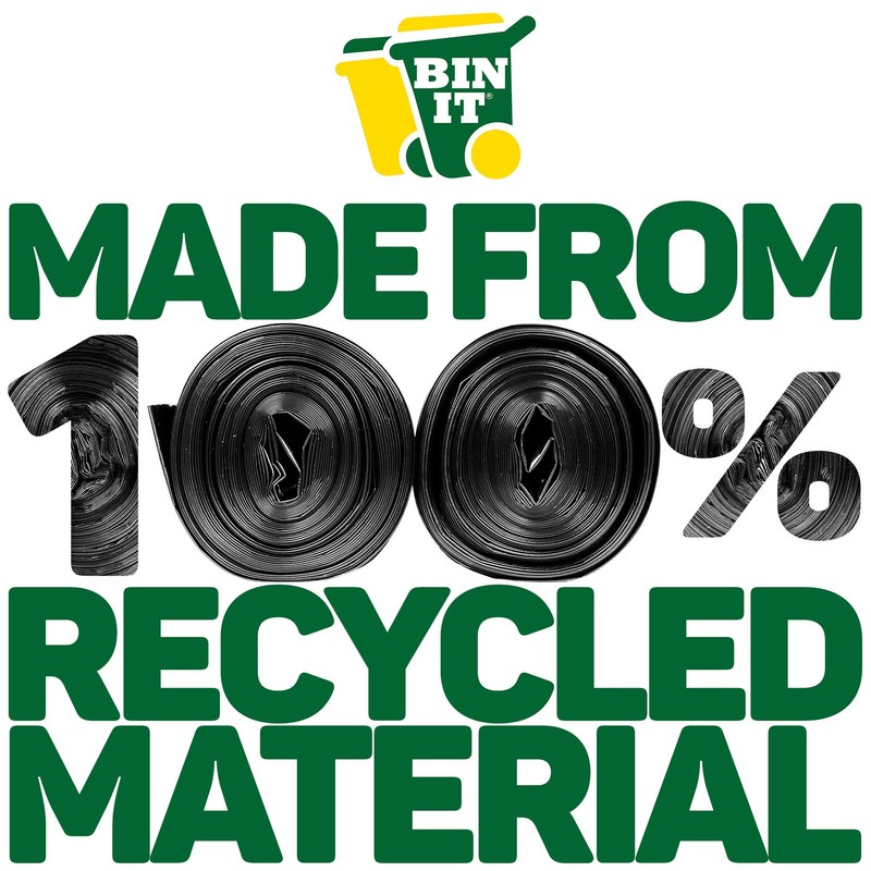 BIN IT 10 Ultra Heavy Duty, 120 Litre XL Bin