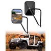 JOYTUTUS Mirrors Doors Off Compatible with 1987-2026 Wrangler YJ TJ