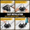 VIVIDA #6 EPDM Metal Roof Pipe Flashing Boot, Flexible Roof