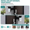 Adjustable Doorbell Brick Extender Mount Compatible with Ring Battery Doorbell,
