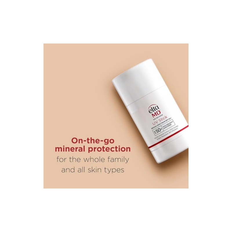 EltaMD Protector Solar en Barra FPS 50 UV Stick 37g