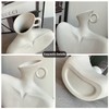 Ceramic Female Form Body Shape Flower Vase for Home Decor
