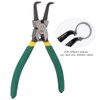 4Pcs Circlip Pliers Set Snap Ring Plier Mini Internal External