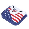 Golf Putter Magnetic Protection Covers Waterproof Headcover with Embroidery Pattern