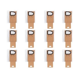 Roborock SCCD01RR Disposable Dust Bag (12 Pieces) Compatible with H5