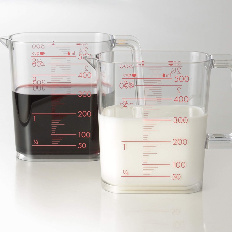 Wahei Freiz GC-261 Cookware Measuring Cup, 16.9 fl oz (500