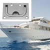 UBERMing 2 Pack Boat Flush Hatch Stainless Steel Marine Handle
