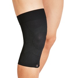 ZAMST 380004 Body Mate Knee Thin Supporter, For Left and Right Use, For All Sports, Daily Life, LL Size