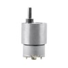 37mm DC 12V High Torque Gear Box Electric Motor 3.5/15/30/70RPM