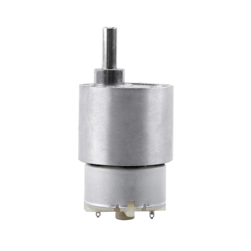 37mm DC 12V High Torque Gear Box Electric Motor 3.5/15/30/70RPM